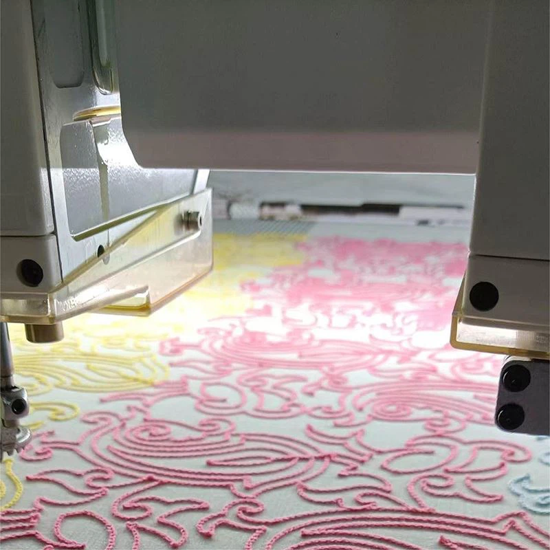 Zsenília hímzőgép