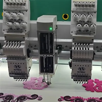 KETTŐS FELHASZNÁLÁSÚ számítógépes hímzőgép